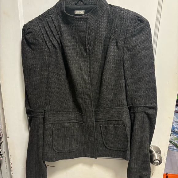 Vintage blazer with nice detailing - Picture 2 of 3